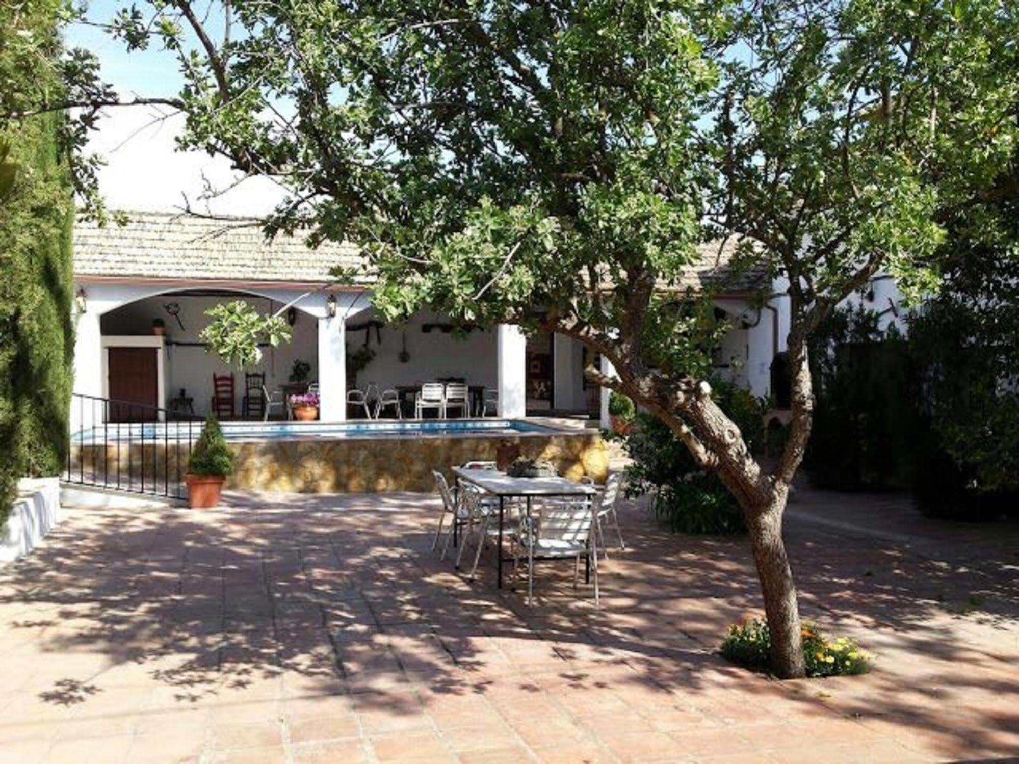 Alojamiento Rural El Cortijuelo Hotel Illora Ngoại thất bức ảnh