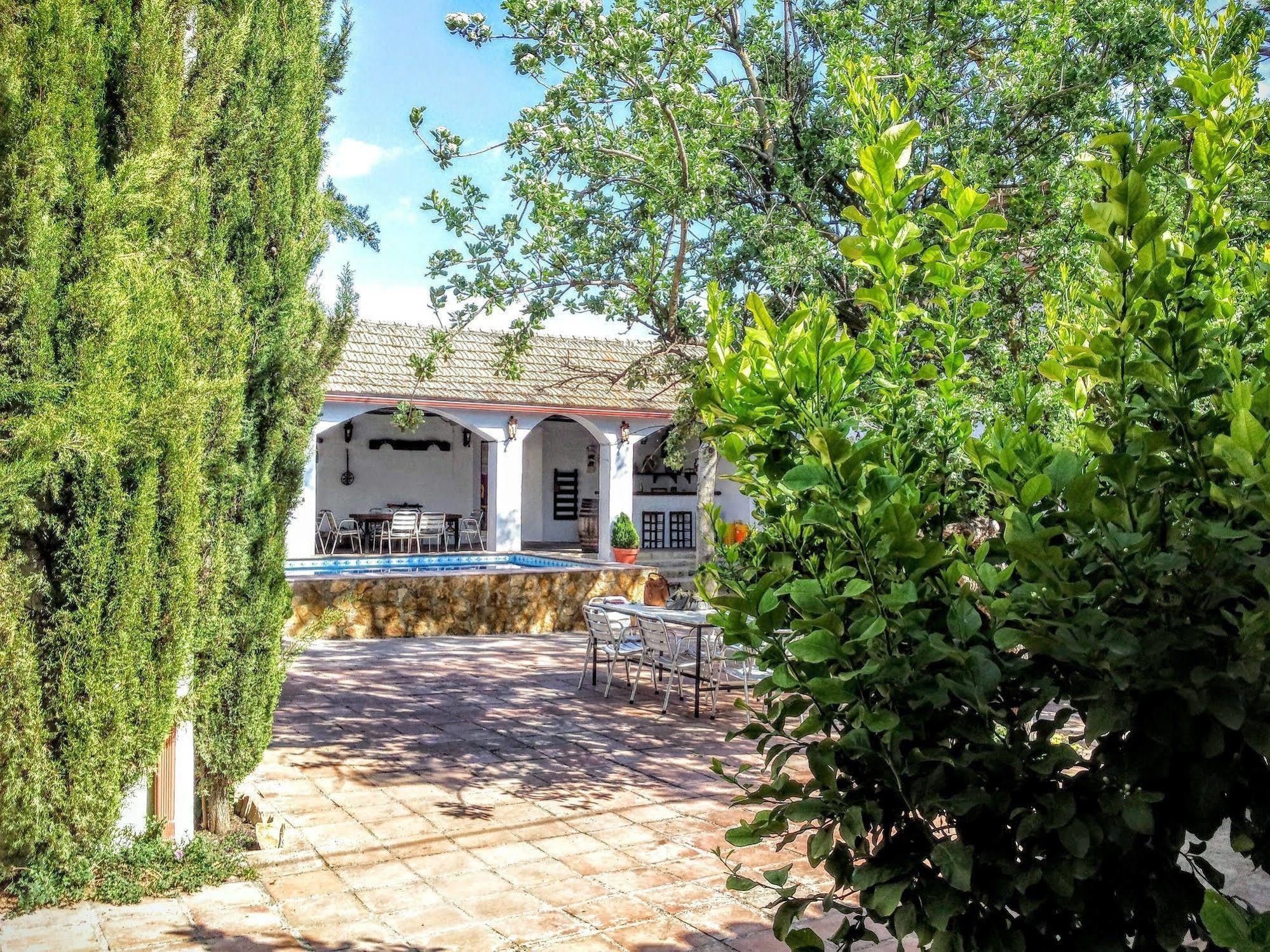 Alojamiento Rural El Cortijuelo Hotel Illora Ngoại thất bức ảnh
