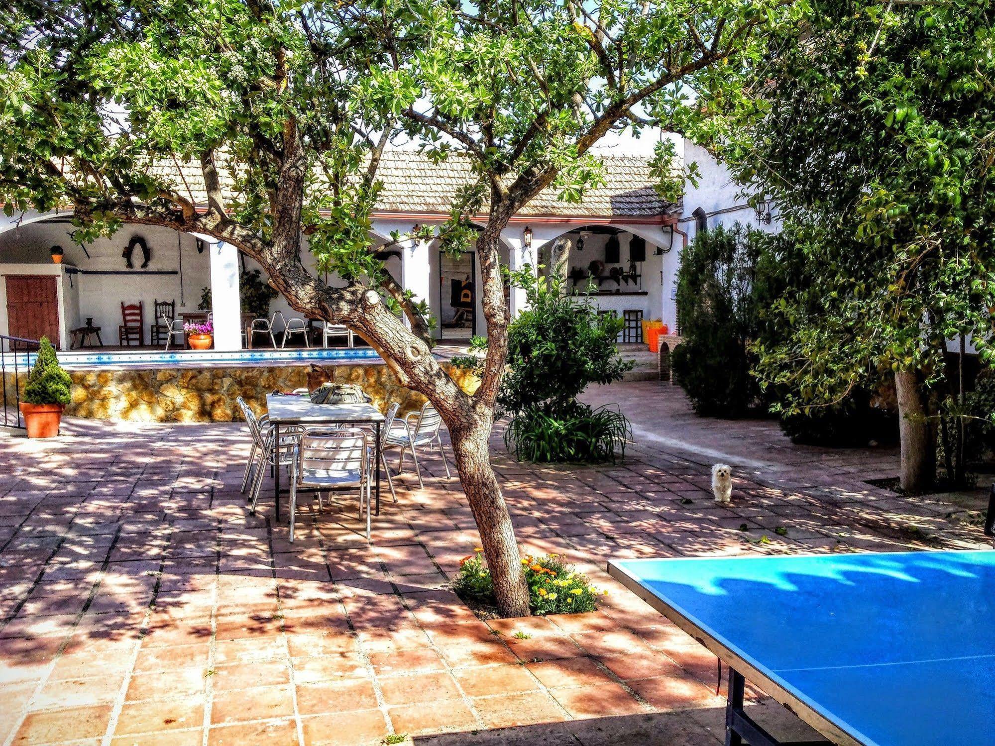 Alojamiento Rural El Cortijuelo Hotel Illora Ngoại thất bức ảnh