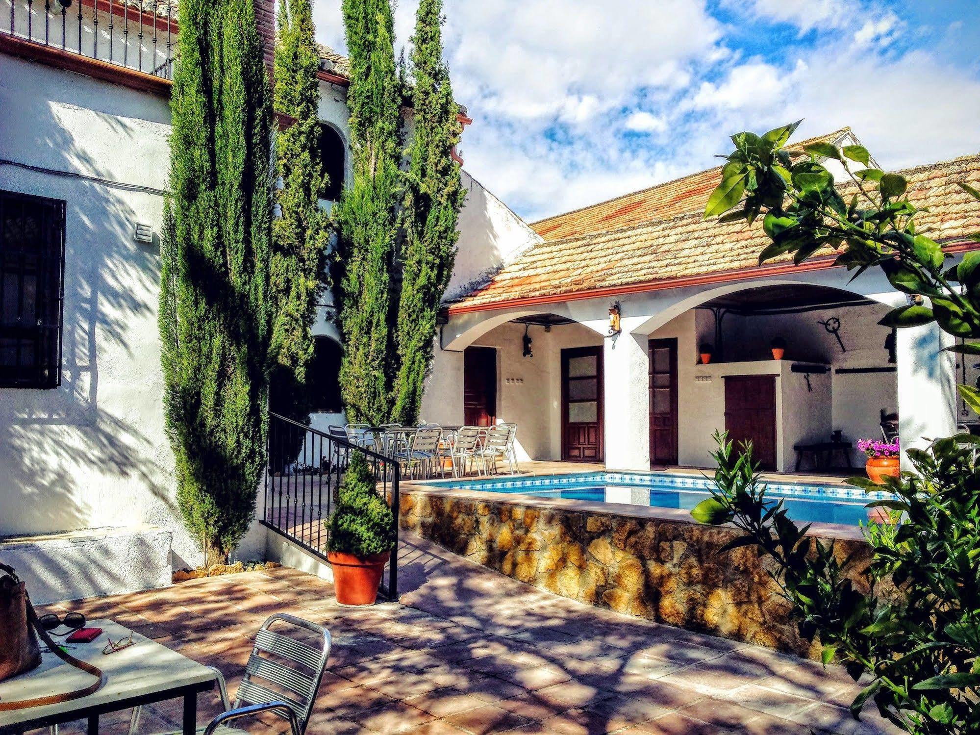 Alojamiento Rural El Cortijuelo Hotel Illora Ngoại thất bức ảnh
