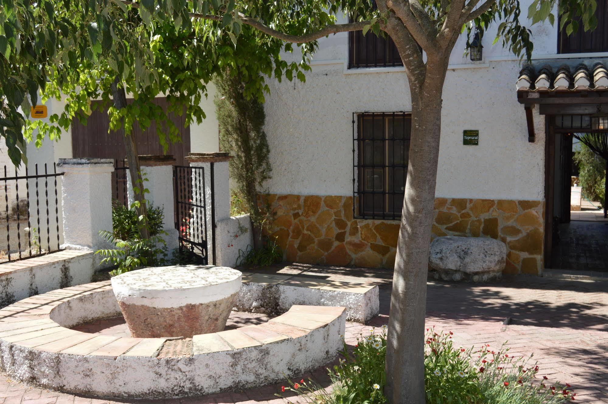 Alojamiento Rural El Cortijuelo Hotel Illora Ngoại thất bức ảnh
