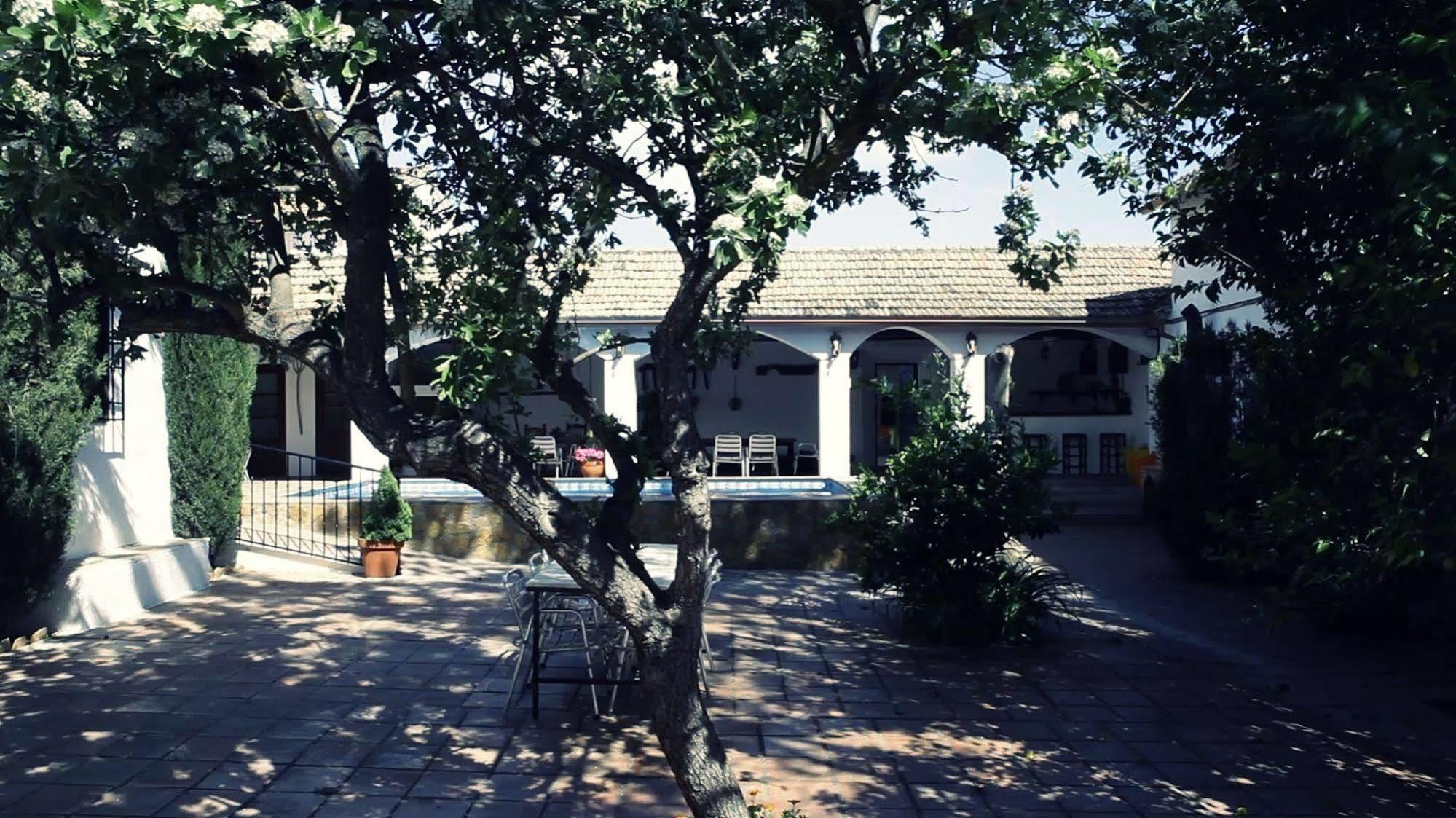 Alojamiento Rural El Cortijuelo Hotel Illora Ngoại thất bức ảnh