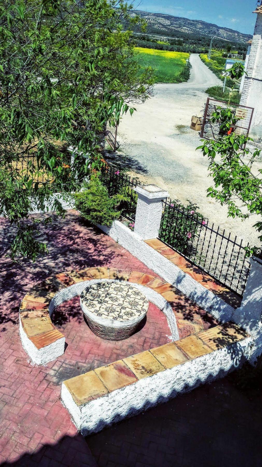 Alojamiento Rural El Cortijuelo Hotel Illora Ngoại thất bức ảnh