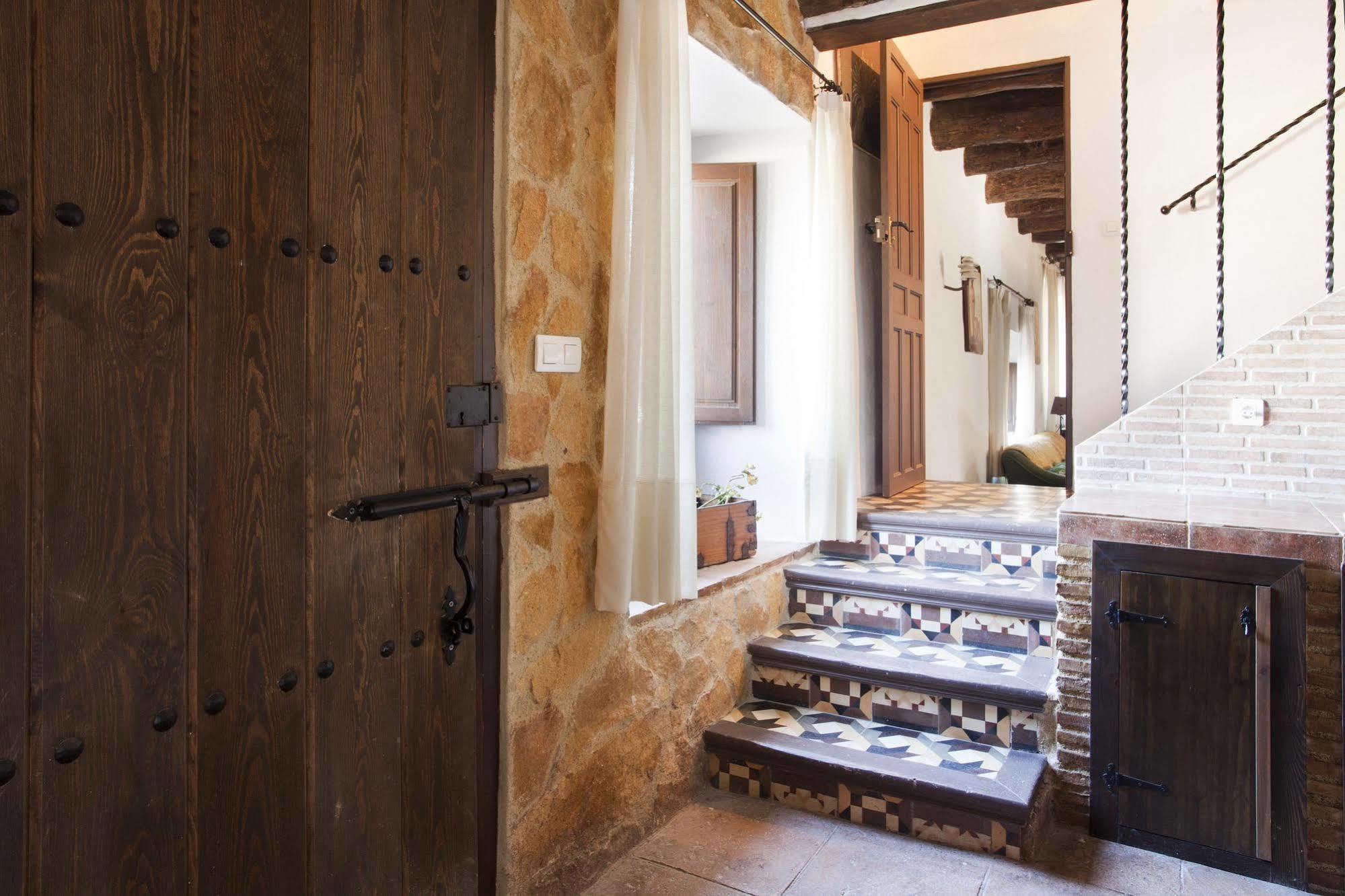 Alojamiento Rural El Cortijuelo Hotel Illora Ngoại thất bức ảnh