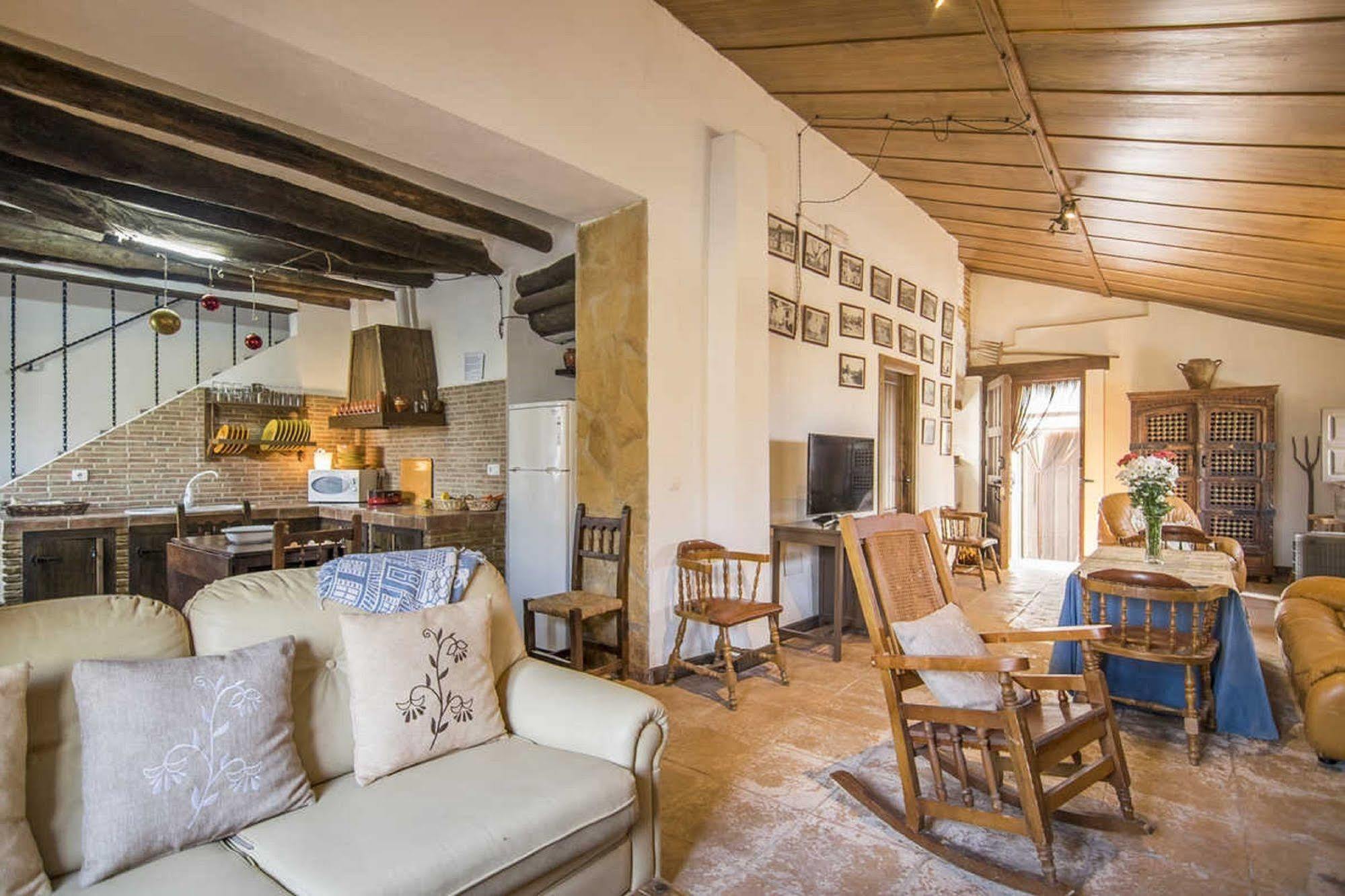 Alojamiento Rural El Cortijuelo Hotel Illora Ngoại thất bức ảnh
